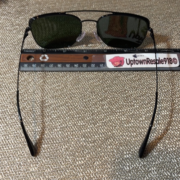 PRADA SUNGLASSES SPR 53V UNISEX GREY BLACK CASE - Picture 7 of 11